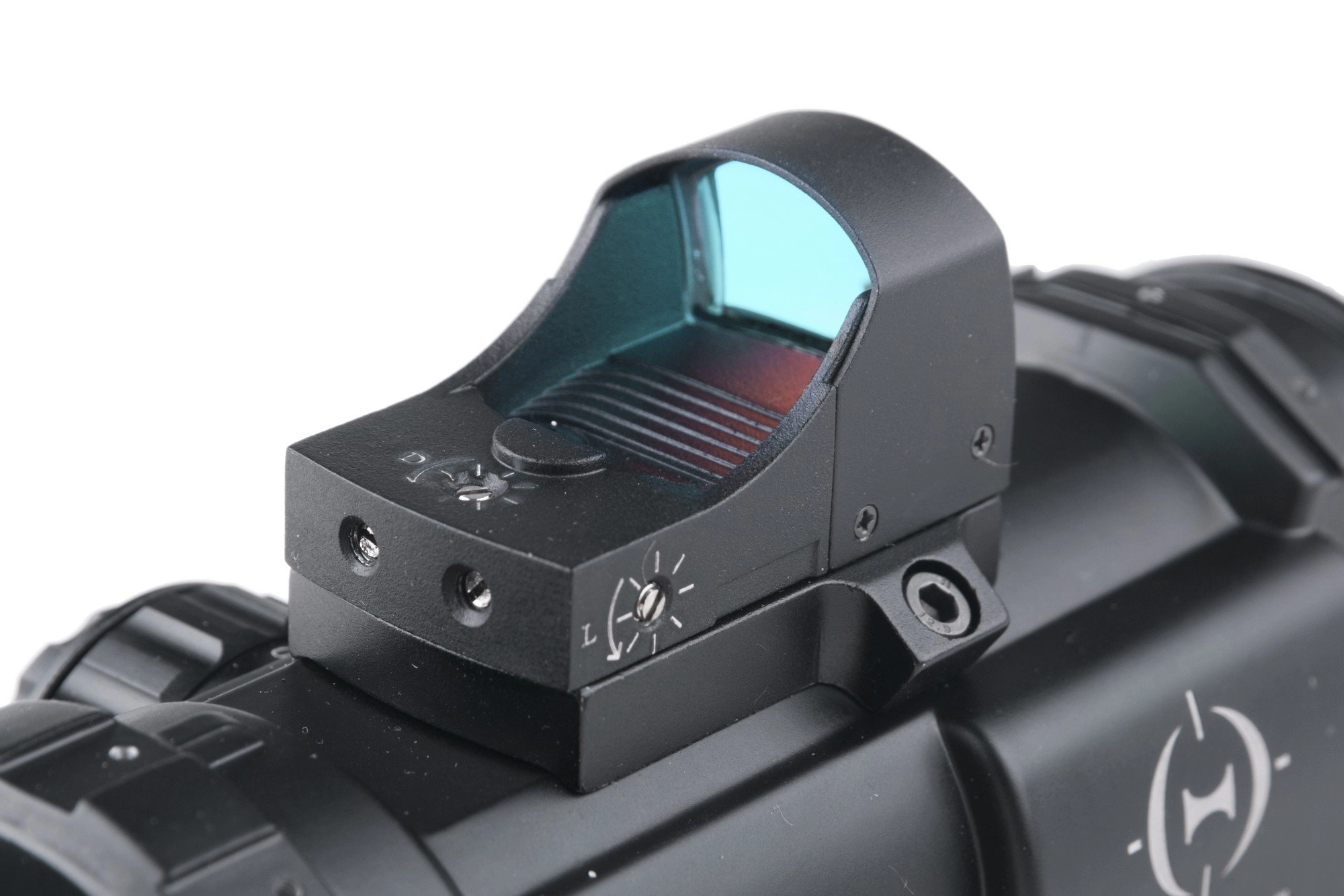 Luneta 4x32E z kolimatorem micro - czarna THO-10-018949-00 asgbox.pl Luneta 4x32E z kolimatorem micro - czarna - obrazek 4