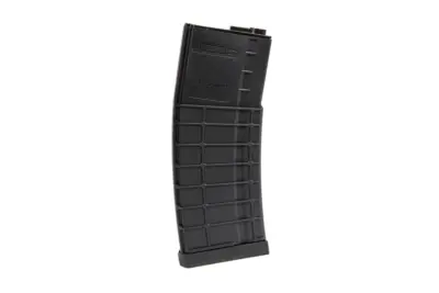 Magazynek mid-cap 150 kulek do replik M4/M16 - czarny - obrazek 2