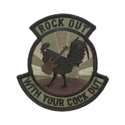 asgbox.pl - Naszywka Rock Out - Forest