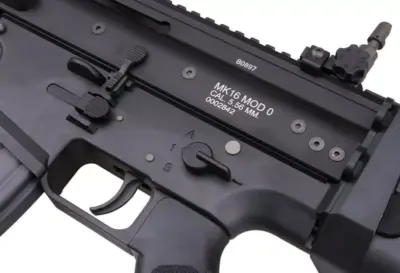 Replika karabinka szturmowego WE MK16 MOD 0 Open Bolt - obrazek 4