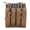 Podwójna ładownica Open Top na magazynki M4/M16 - coyote brown OD-G-EME-19-019153-00 asgbox.pl