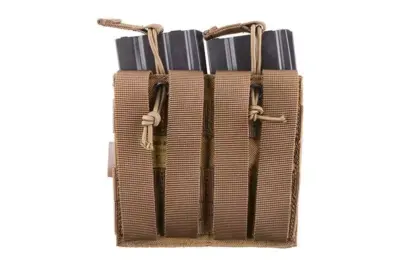 Podwójna ładownica Open Top na magazynki M4/M16 - coyote brown - obrazek 2