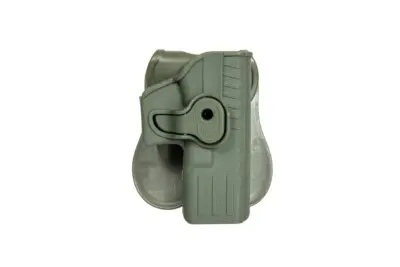 Kabura do pistoletów typu Glock - olive drab - obrazek 2