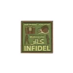 asgbox.pl - Naszywka 3D infidel - zielona