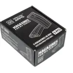 asgbox.pl - Zestaw 5 magazynków hi-cap 300 kulek do M4/M16 - tan