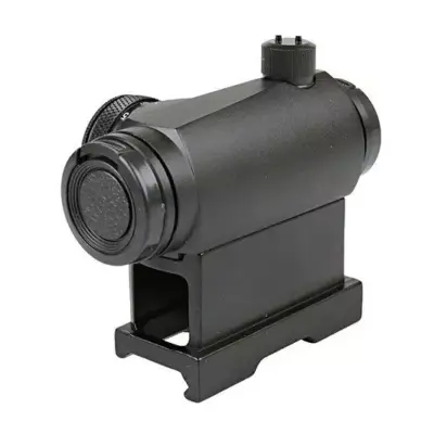 Replika celownika kolimatorowego T1 z montażem QD - czarna AMO-10-004567-00 asgbox.pl Replika celownika kolimatorowego T1 z montażem QD - czarna AMO-10-004567-00 asgbox.pl