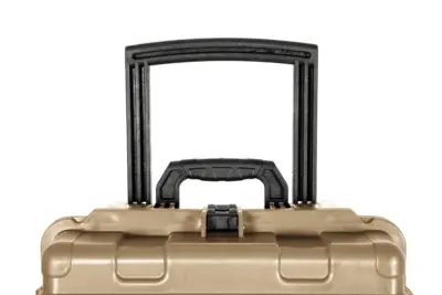 Walizka transportowa Kit Box Hard Case - Tan - obrazek 4