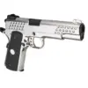 Replika pistoletu Knight Hawk - srebrna OD-G-WET-02-002614-00 asgbox.pl