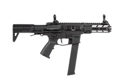 Replika pistoletu maszynowego Nemesis X9 - czarna - obrazek 4