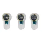 asgbox.pl - Marker elektroniczny Lightbuck Card Button - pomarańczowy (niebieskie światło)