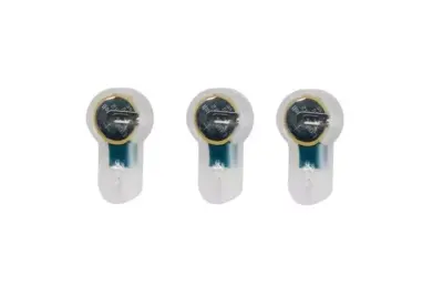 asgbox.pl - Marker elektroniczny Lightbuck Card Button - pomarańczowy (niebieskie światło)
