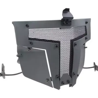 asgbox.pl - Maska do hełmów typu FAST - szara