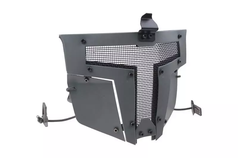 Maska do hełmów typu FAST - szara UTT-28-019323-00 asgbox.pl asgbox.pl - Maska do hełmów typu FAST - szara