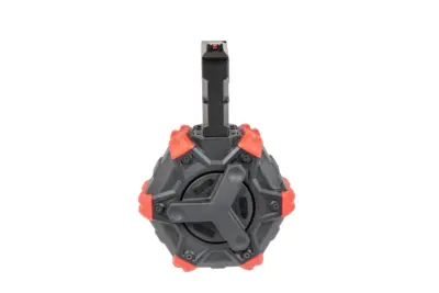 asgbox.pl - Bębnowy magazynek gazowy 350 kulek Adaptive Drum Magazine AR