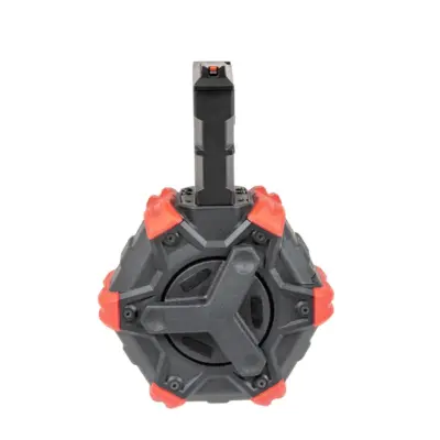 asgbox.pl - Bębnowy magazynek gazowy 350 kulek Adaptive Drum Magazine AR