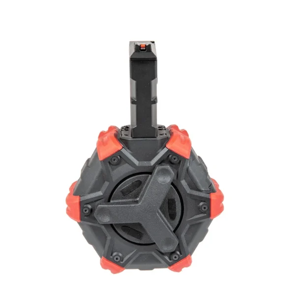 asgbox.pl - Bębnowy magazynek gazowy 350 kulek Adaptive Drum Magazine AR