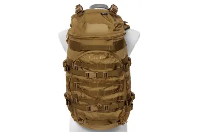 Plecak CRAFTER - Coyote Brown - obrazek 3