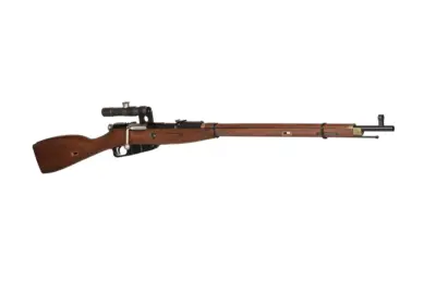 Replika karabinu Mosin Nagant 1891/30 z lunetą PU - obrazek 2