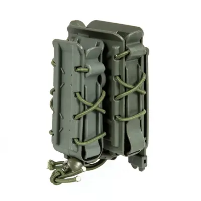 asgbox.pl - Ładownica OPEN VII 1+1 - oliwkowa