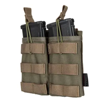 asgbox.pl - Uniwersalna podwójna ładownica na magazynki - Ranger Green