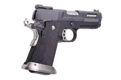 Replika pistoletu Hi-Capa 3.8 Force Brontosaurus - czarna - obrazek 5