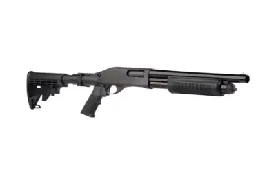 Replika strzelby M870, wersja taktyczna ze składaną kolbą - obrazek 3