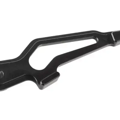 asgbox.pl - Selektor trybu ognia CNC do replik typu AK (A) - czarny