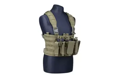 Kamizelka taktyczna Scout Chest Rig - oliwkowa - obrazek 5