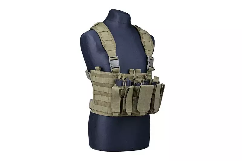Kamizelka taktyczna Scout Chest Rig - oliwkowa OD-G-GFT-18-009835-00 asgbox.pl Kamizelka taktyczna Scout Chest Rig - oliwkowa - obrazek 5