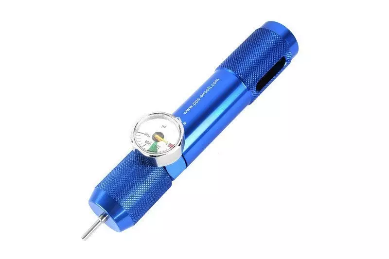 Adapter CO2 z manometrem OD-G-PPS-14-005155-00 asgbox.pl asgbox.pl - Adapter CO2 z manometrem