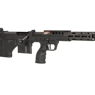 asgbox.pl - Replika karabinu snajperskiego Desert Tech SRS-A2 Covert 16” (praworęczna) - czarna