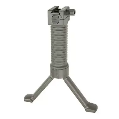 asgbox.pl - Pionowy chwyt przedni z dwójnogiem - oliwkowy