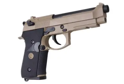 Replika pistoletu M9A1 - tan - obrazek 3