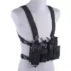 Kamizelka Fast Chest Rig - czarna OD-G-GFT-18-018420-00 asgbox.pl