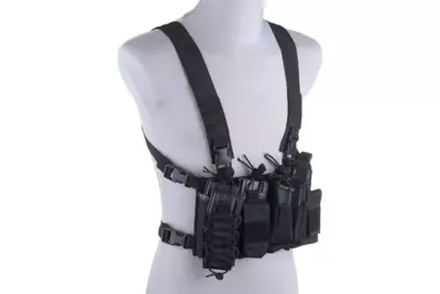 Kamizelka Fast Chest Rig - czarna - obrazek 2