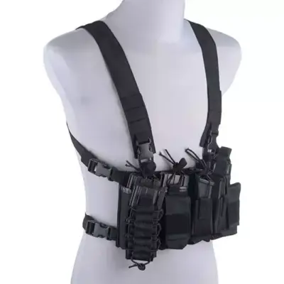 Alternative view of Kamizelka Fast Chest Rig - czarna