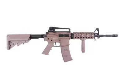 Replika karabinka LMT Defender RIS - tan - obrazek 4