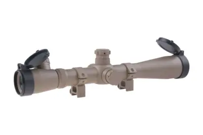 5-10x40 E-SF - tan