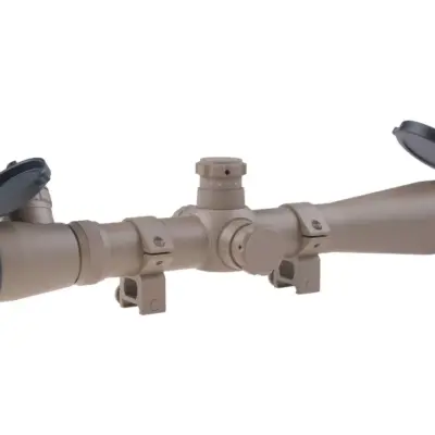 Luneta SC-010 3,5-10x40 E-SF - tan AMB-10-021297-00 asgbox.pl 5-10x40 E-SF - tan