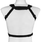 asgbox.pl - Kamizelka taktyczna Chest Rig Ultra Light - czarna
