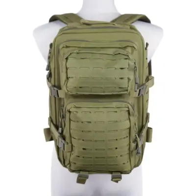 asgbox.pl - Średni plecak patrolowy Laser-Cut - oliwkowy