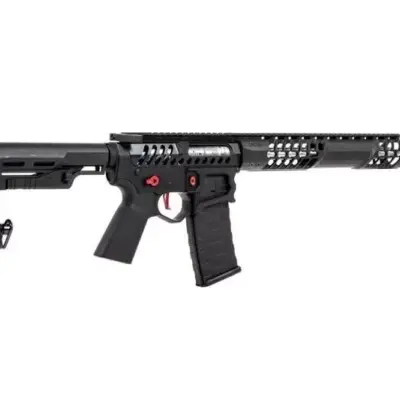 asgbox.pl - Replika karabinka EMG F-1 BDR-BR PTU - czarno/czerwona