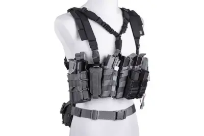 Ładownica Open I na magazynki AK/M4/G36 - oliwkowa - obrazek 4