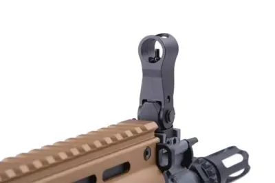 Replika karabinka FN SCAR Dark Earth AEG - tan - obrazek 2