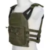Kamizelka taktyczna Special Ops - oliwkowa OD-G-VIP-18-030499-00 asgbox.pl