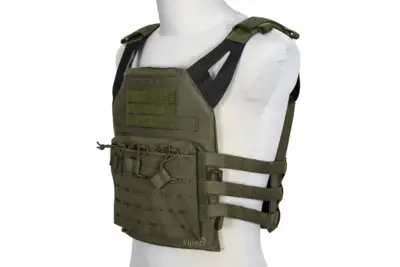 Kamizelka taktyczna Special Ops - oliwkowa - obrazek 2