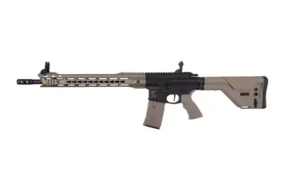 Replika karabinka CXP-MARS DMR - czarna/tan - obrazek 2