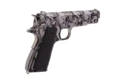 Replika pistoletu AW-NE2101 - skull water-transfer - obrazek 4