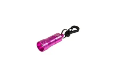 asgbox.pl - Mini latarka Moonlight - różowa