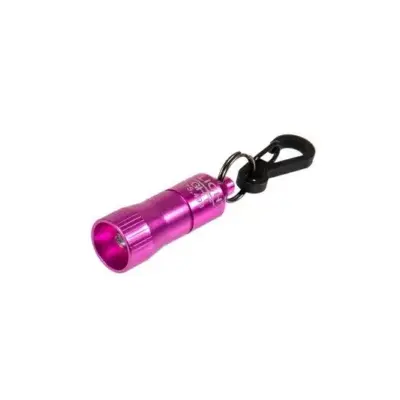 asgbox.pl - Mini latarka Moonlight - różowa